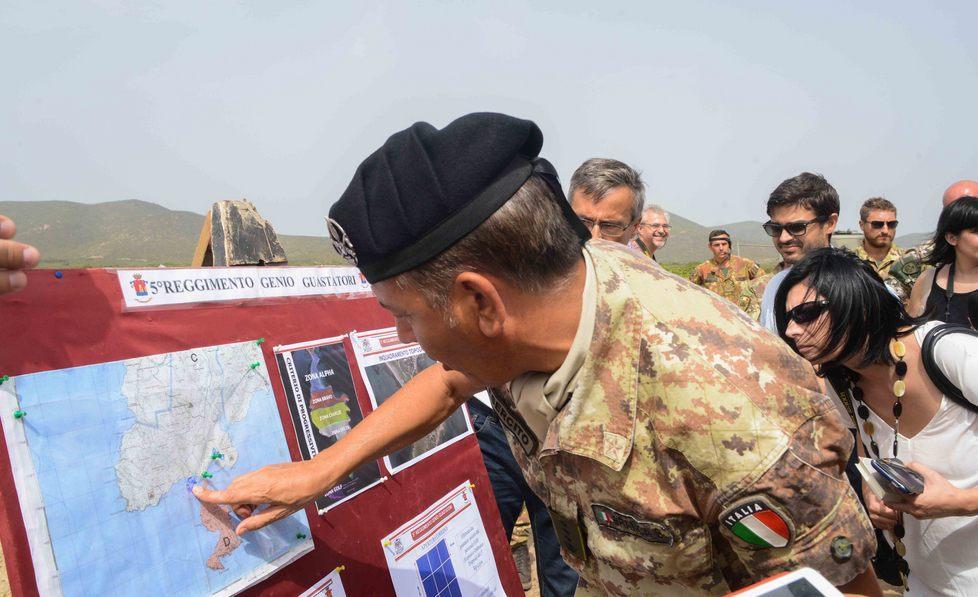 I militari: mai sparato sui nuraghi 