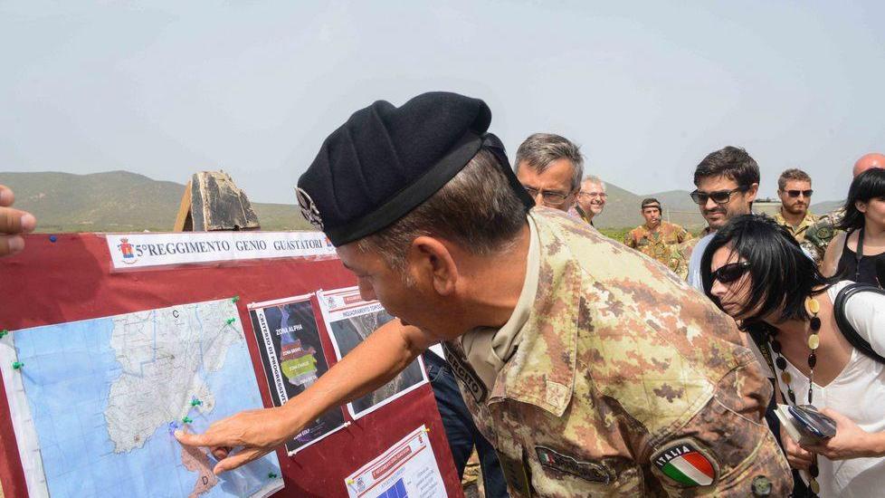 I militari: mai sparato sui nuraghi