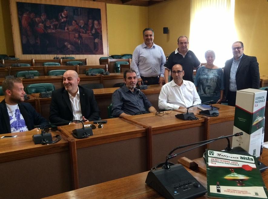 Mobilitazione per la Sla, pronti per la doccia gelata 