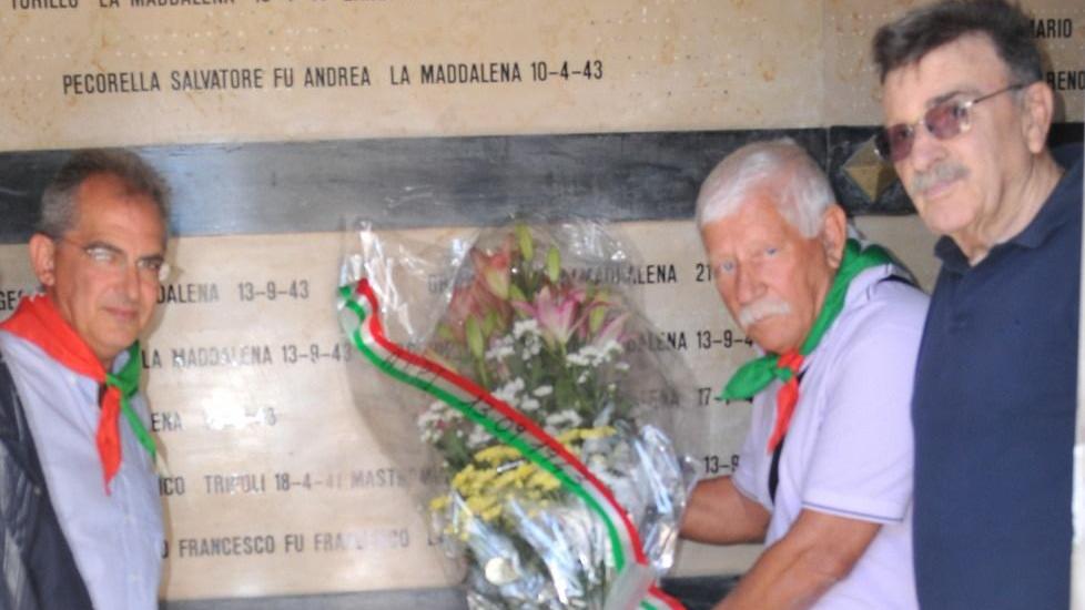 Omaggio agli eroi della Liberazione