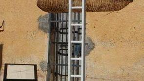 La “Trappola per nuvole” di Uboldi al Centro di Stagnali
