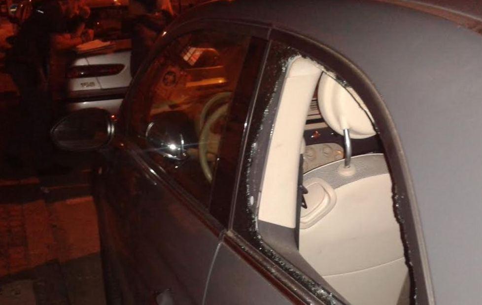 Topo d’auto in azione preso dalla polizia 