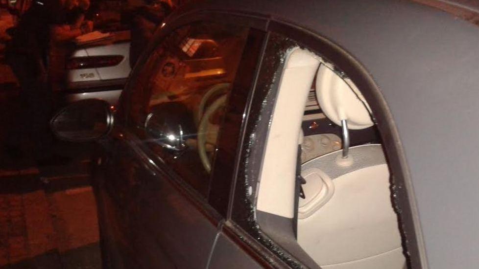 Topo d’auto in azione preso dalla polizia