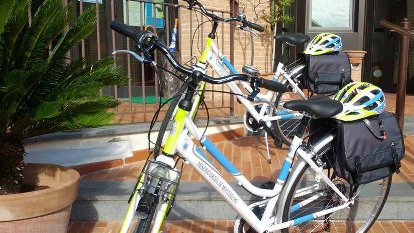 Anche a Montelupo il soccorso arriva in bici grazie alla Misericordia
