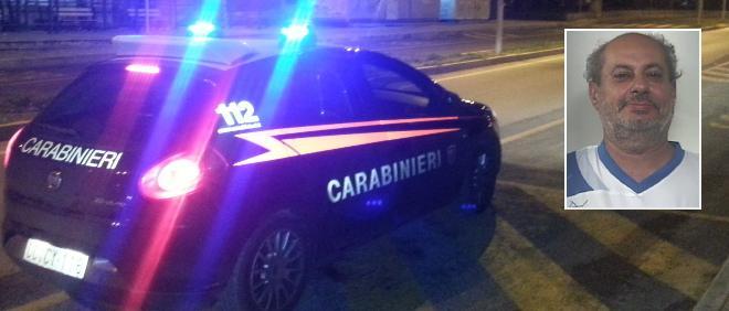Finisce a coltellate la festa del paese, disoccupato in manette
