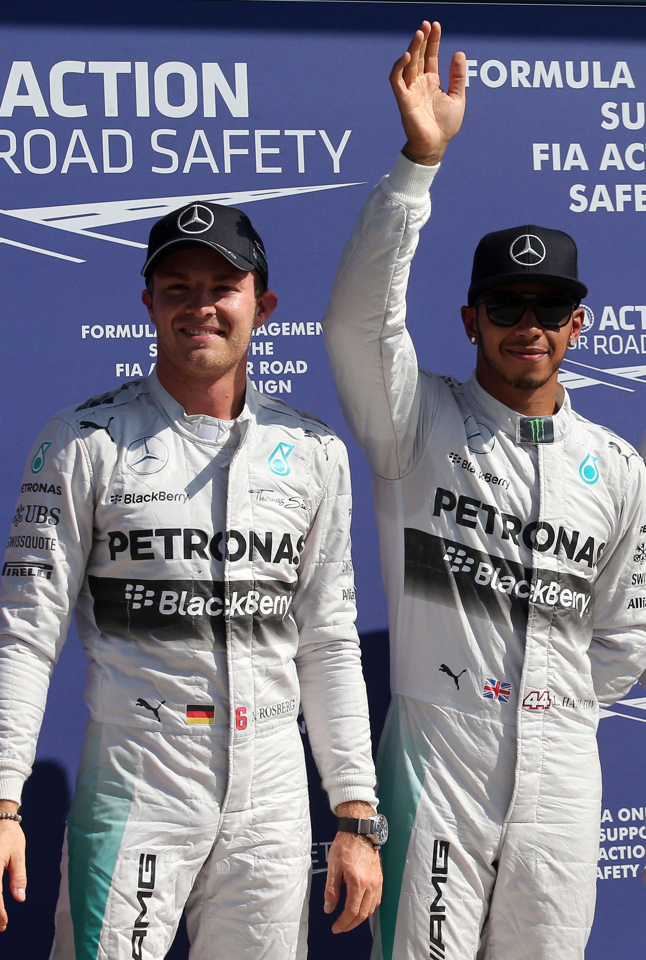 Hamilton conquista la pole, Alonso quinto