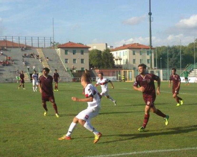 Il Pontedera non si rende mai pericoloso 