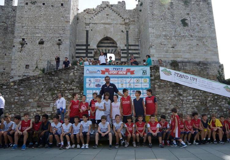 Carceri e Castello invasi da centinaia di piccoli atleti 