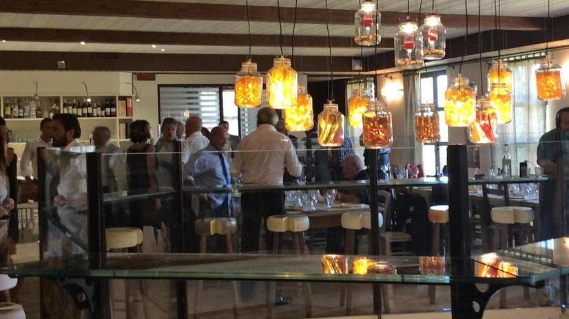 Inaugurato “Il Rifocillo”, ristorante dentro un caseificio