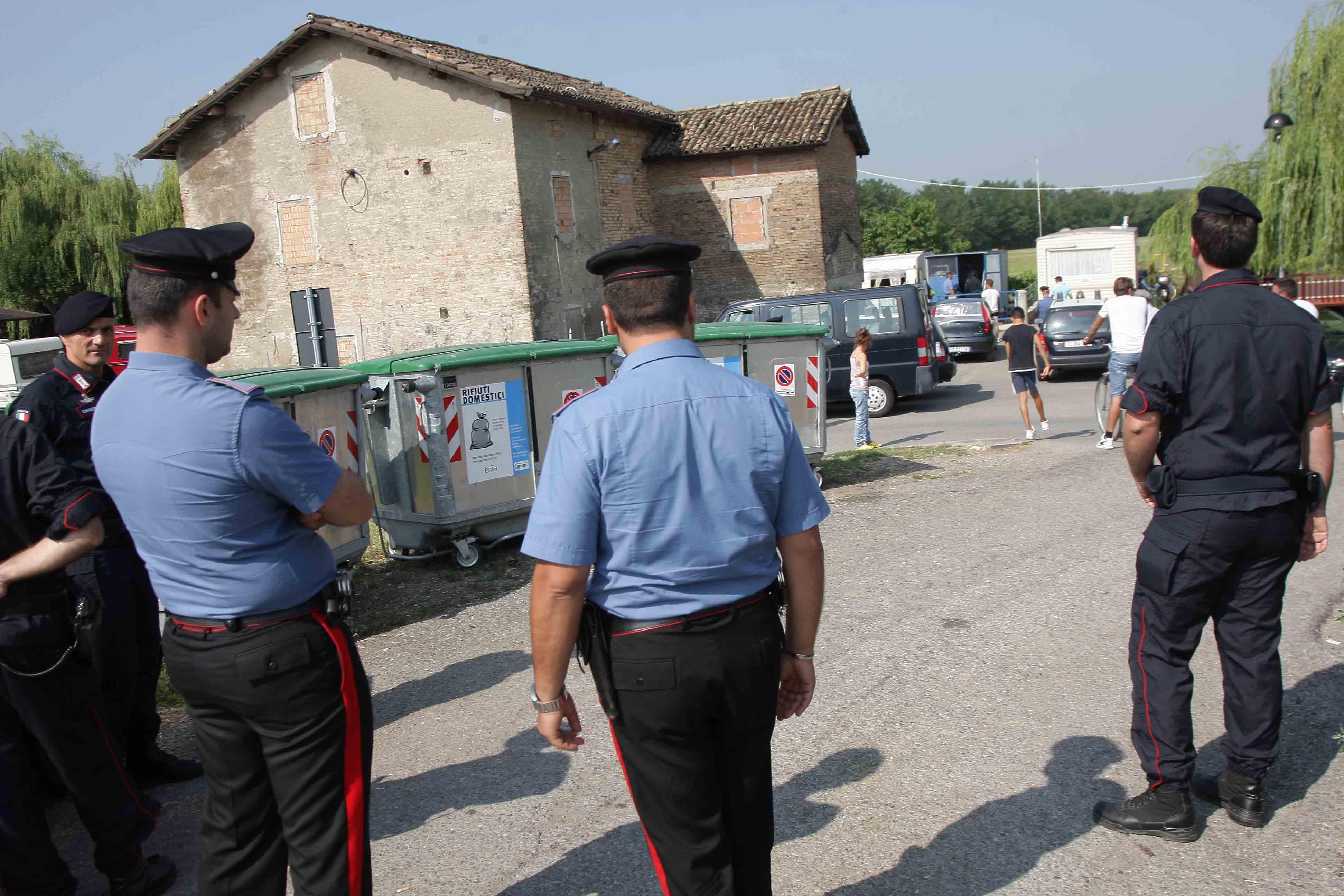 Furto in casa a San Felice, arrestata reggiana