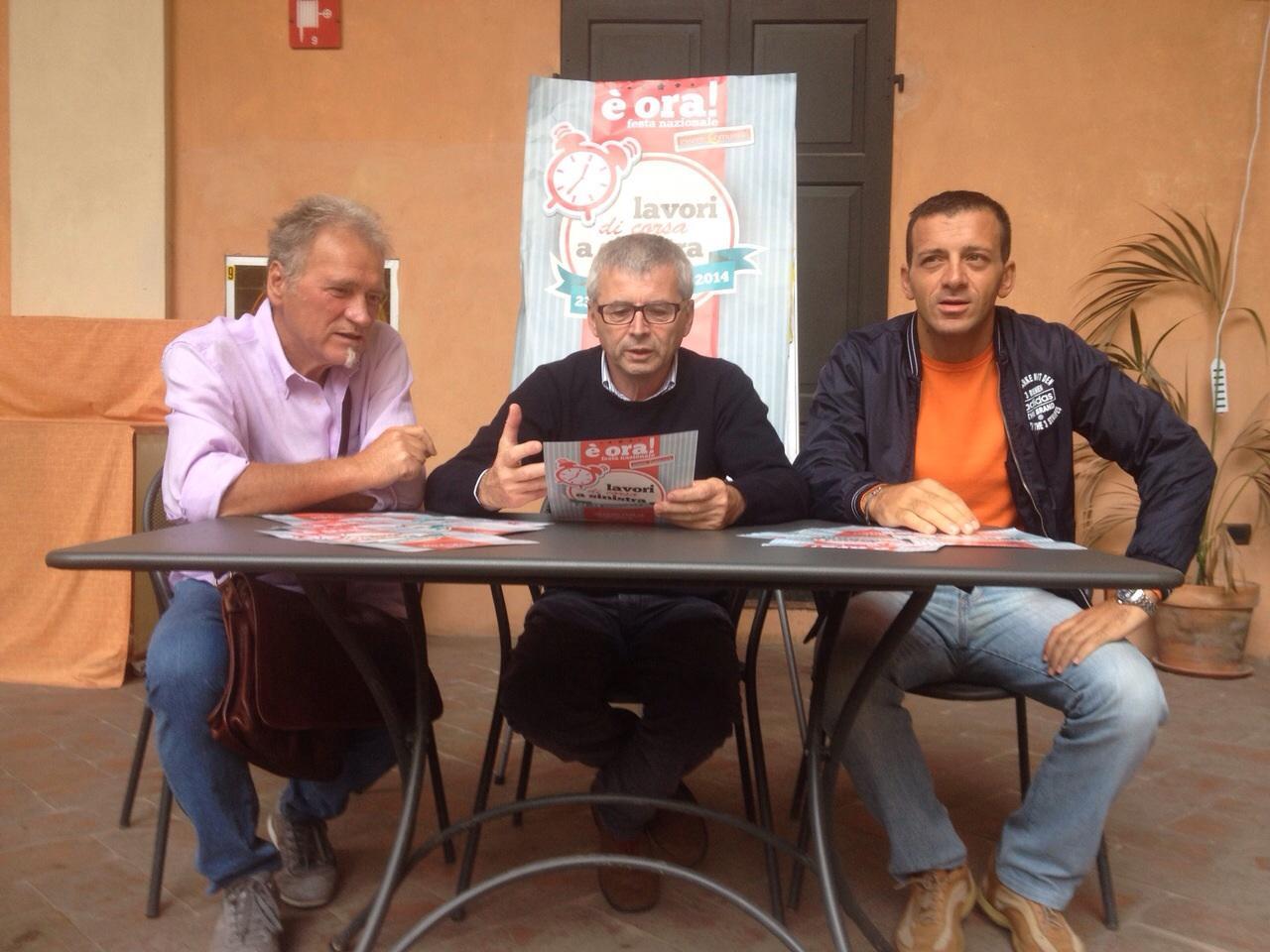 All'Ostello della Ghiara la Festa nazionale della Sinistra