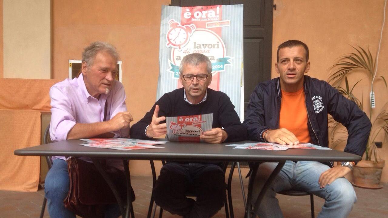 All'Ostello della Ghiara la Festa nazionale della Sinistra