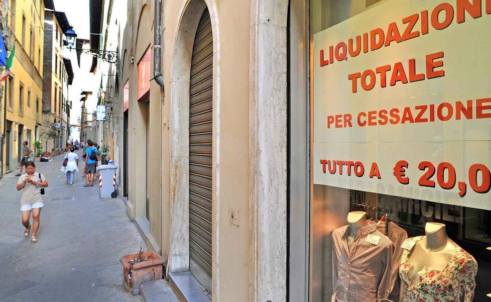 Boom di cassaintegrati nel commercio e turismo 