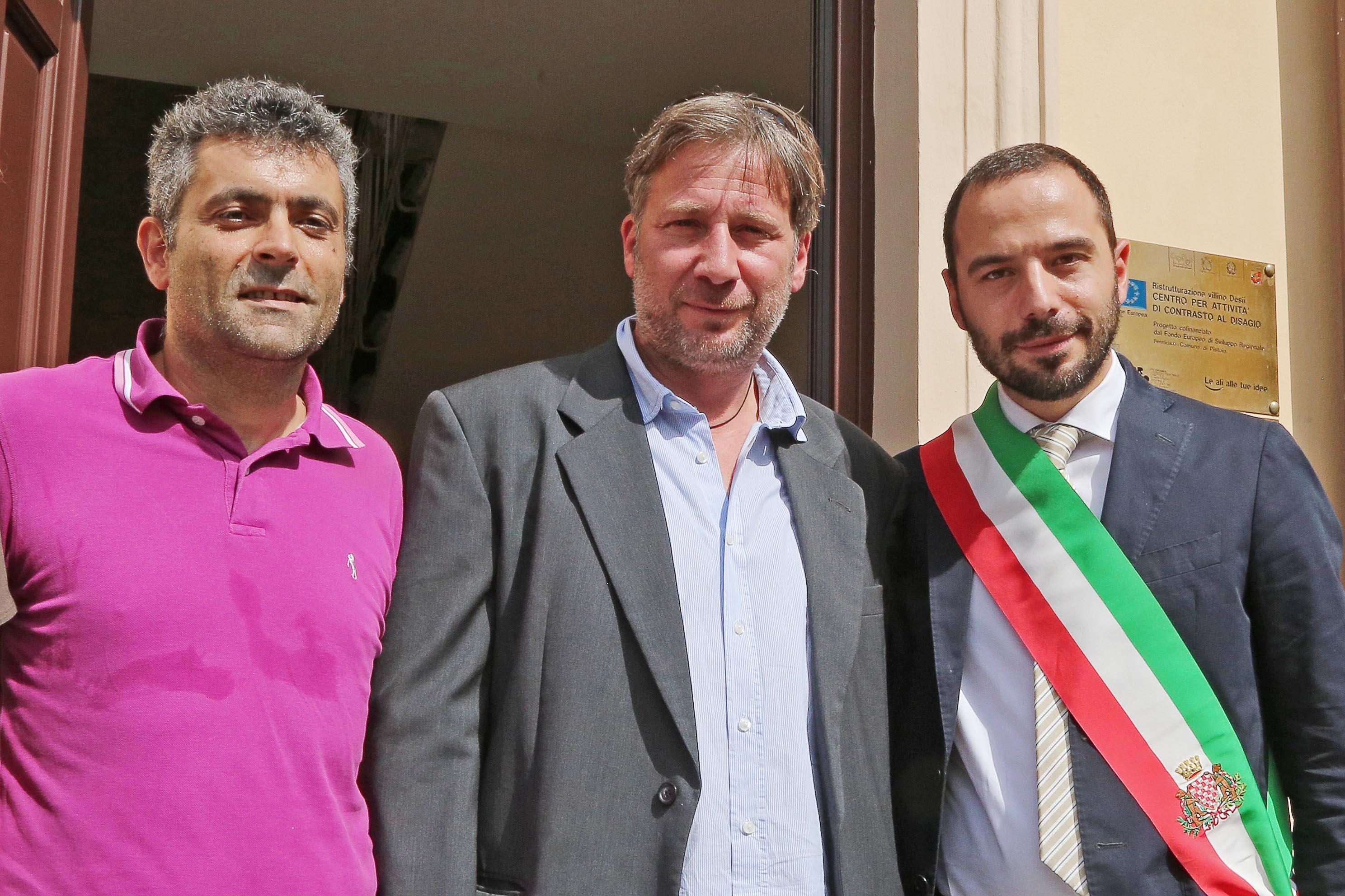 Inaugurato il Villino Desii, ospiterà donne sole o con figli in difficoltà 