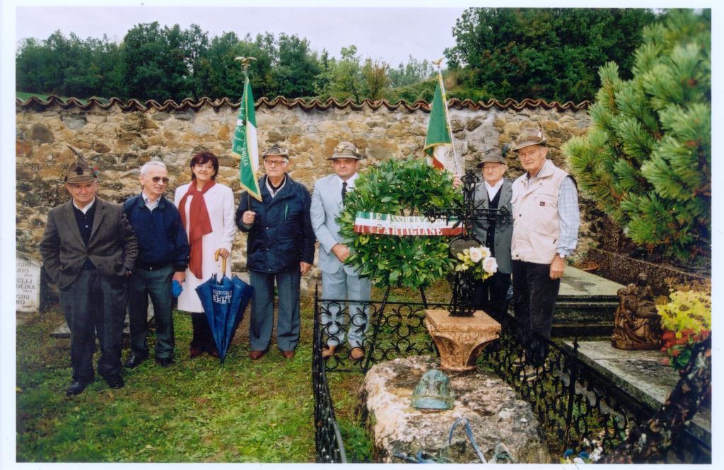 Il prete-eroe riposa nel sacrario