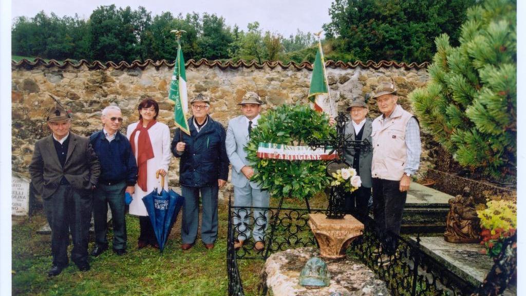 Il prete-eroe riposa nel sacrario