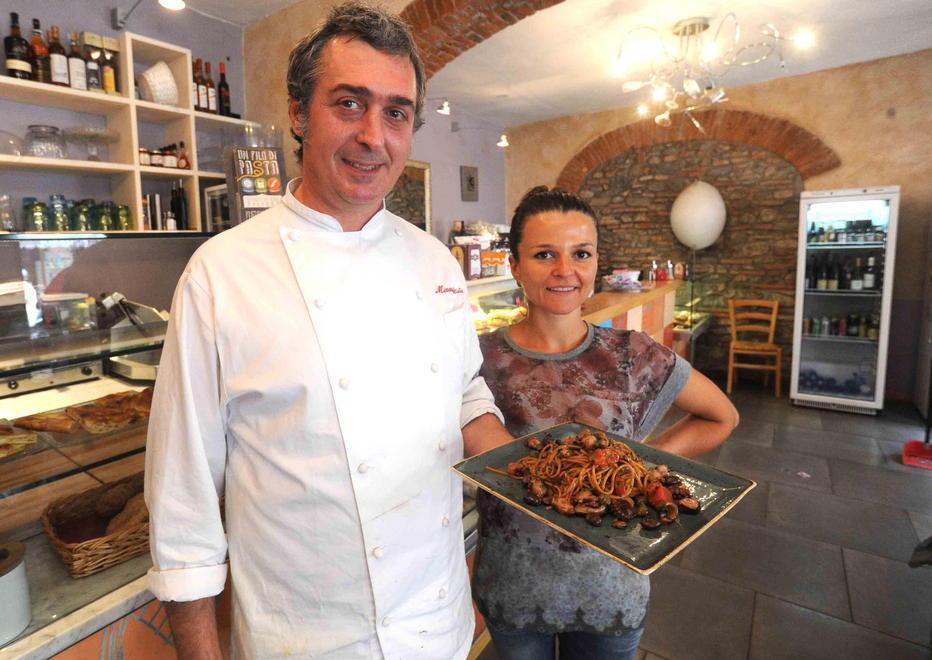 I Garibaldini al polpo, prelibatezza del Magno Gaudio