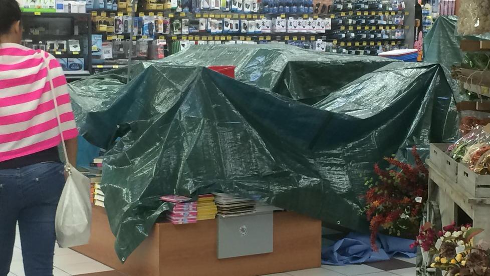 La bufera spazza anche la Valdinievole 