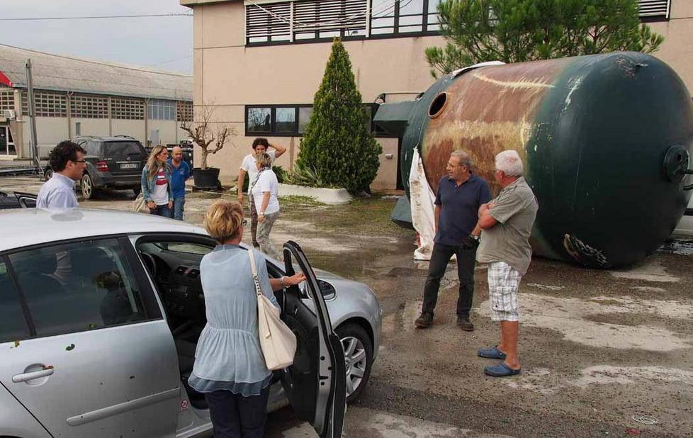 «A mezzogiorno è diventato buio» 