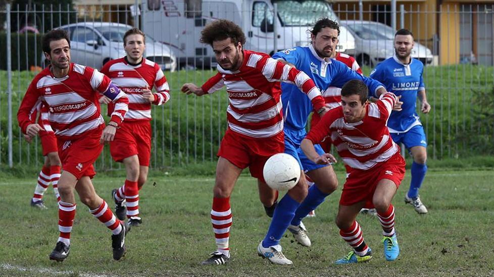 Calcio Uisp, quattro sfide rinviate per il maltempo 