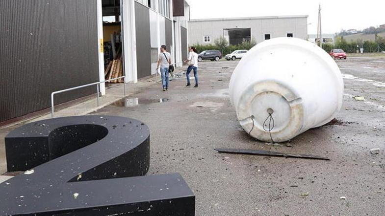 Paura per il tornado 40 feriti e danni enormi