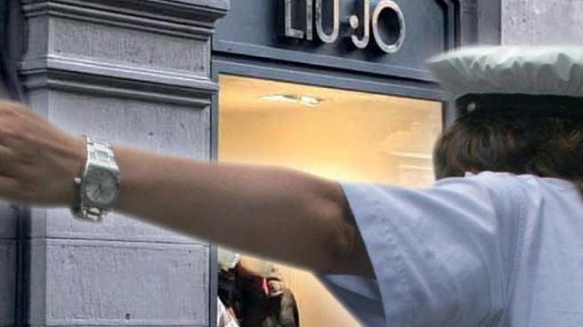 «Niente shopping, salutavo un’amica»