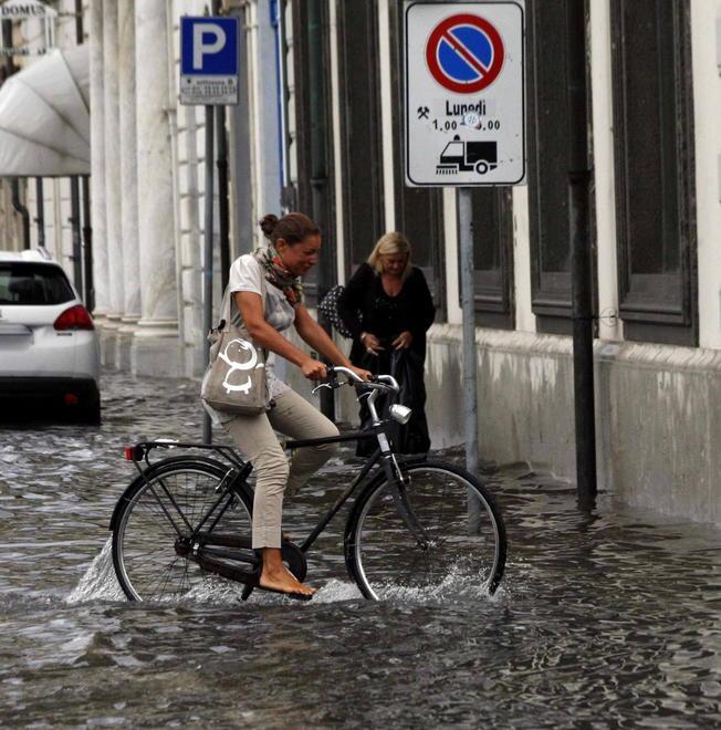 Anche l’asilo nido invaso dall’acqua I genitori protestano 