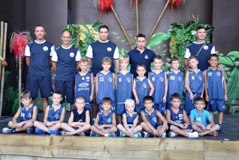 Oltre 110 iscritti per il Minibasket rossoblù 