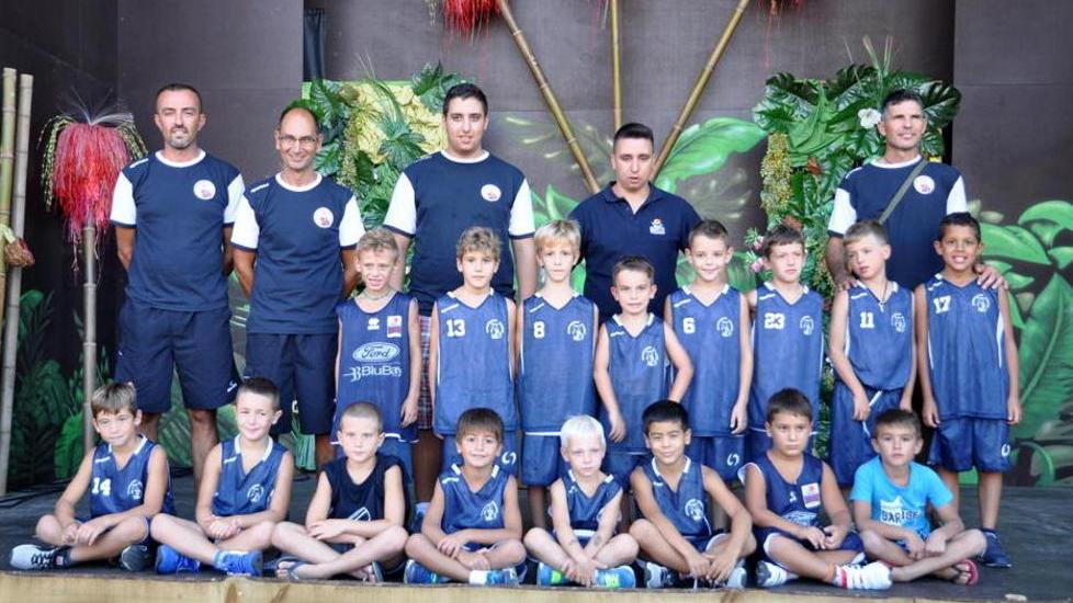 Oltre 110 iscritti per il Minibasket rossoblù