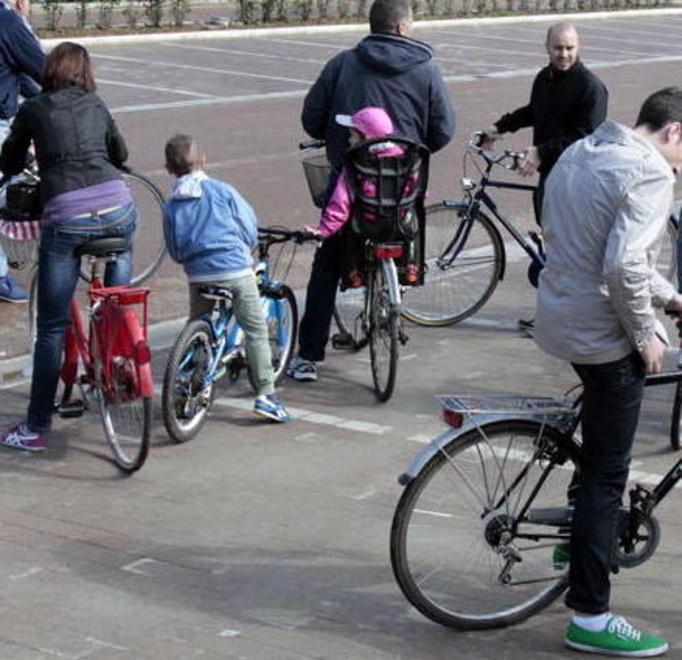 Pedalata a Roselle domenica con Emergency