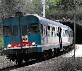 Treni più veloci e puntuali sulla linea Lucca-Aulla 