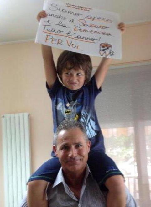 «Così ho sconfitto il mal di dentista» 
