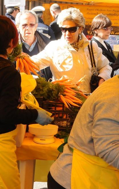 Coldiretti: spesa a domicilio in bicicletta
