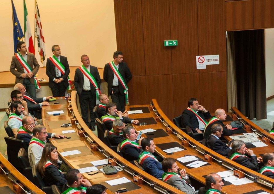 Giunta-Consiglio primo incidente della legislatura