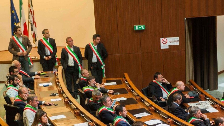 Giunta-Consiglio primo incidente della legislatura