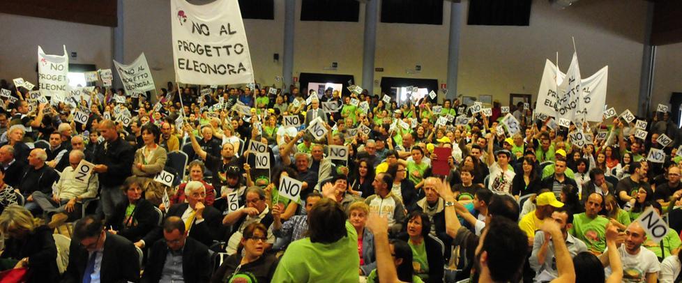 Trivelle ad Arborea la Regione dice no 