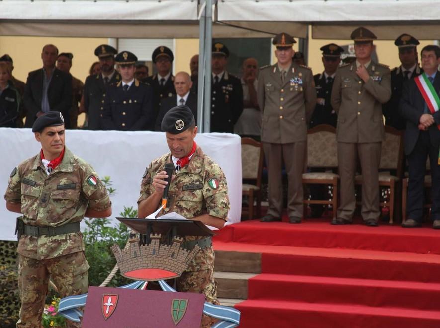  Guastatori, cambio di comando 