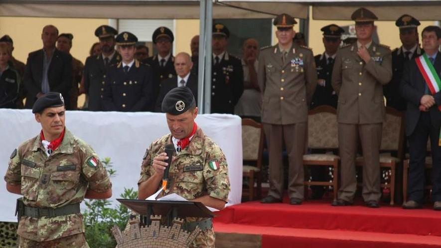 Guastatori, cambio di comando