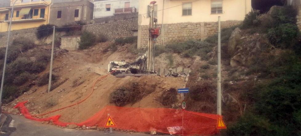 Preda Istrada, via al cantiere sul costone: strada chiusa 