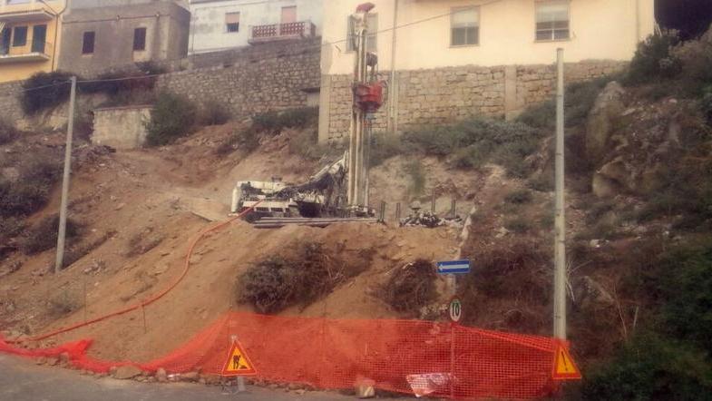 Preda Istrada, via al cantiere sul costone: strada chiusa
