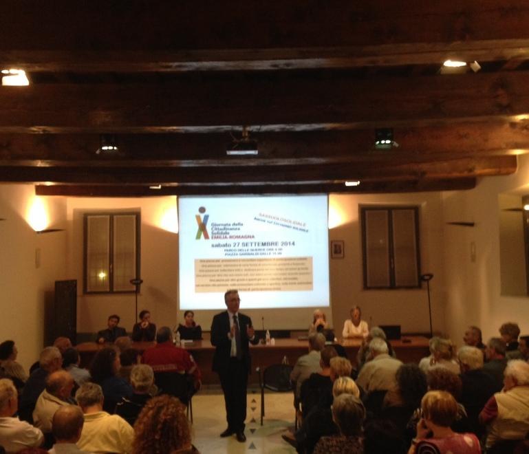 Il sindaco tende la mano al mondo del volontariato 