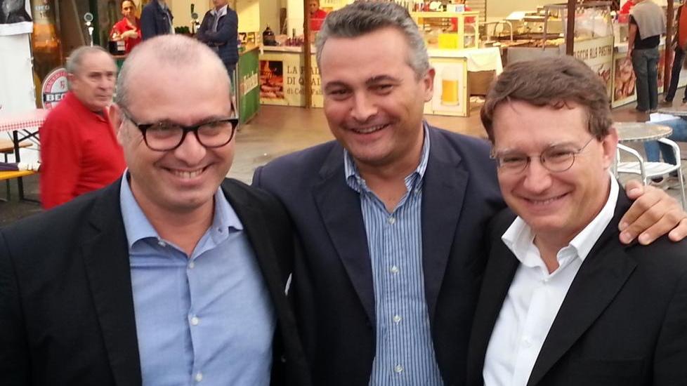 Balzani e Bonaccini: «Io meglio di te»