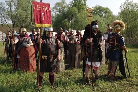 Comacchio invasa dall’esercito romano 