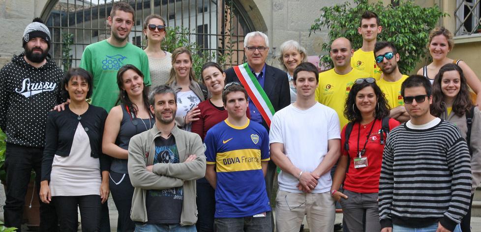 “Ambasciatori del Parco” in visita alla mostra su Matilde