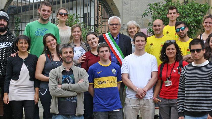 “Ambasciatori del Parco” in visita alla mostra su Matilde