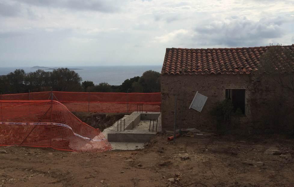 Lo stazzo Fucareddu, acquistato direttamente dall'Aga Khan nel 1961