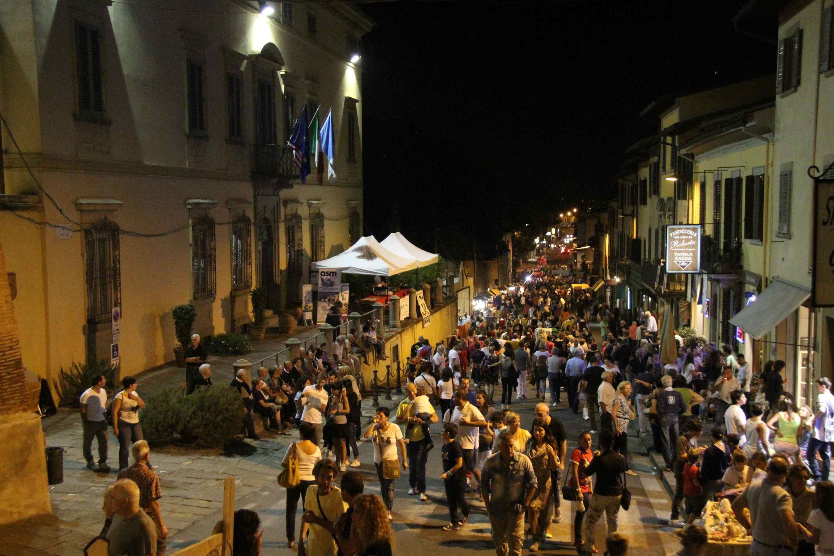 In migliaia a Poggio a Caiano per l’Assedio - Foto 