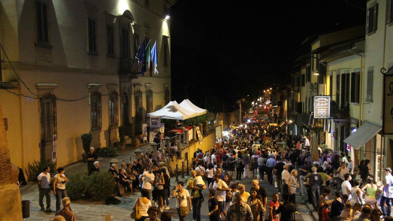 In migliaia a Poggio a Caiano per l’Assedio - Foto
