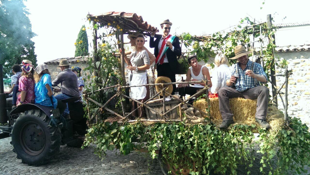 Tutto esaurito alla Festa dell'Uva 