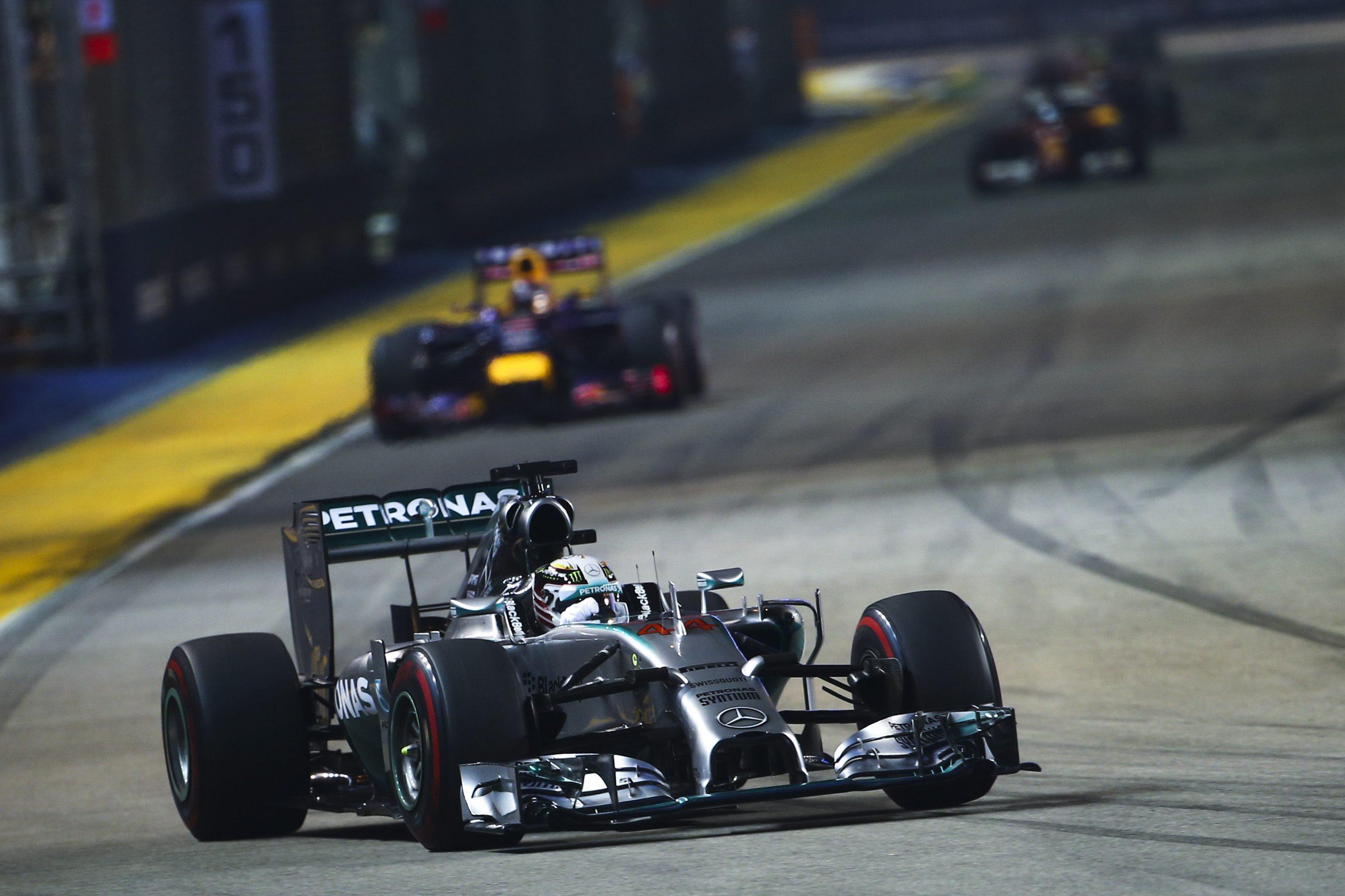 Il gp di Singapore
